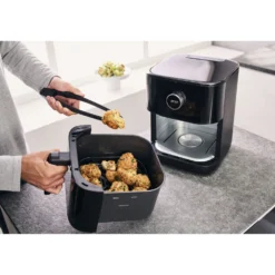 ZWILLING Airfryer 6 l mit Gewürzmühlen-Set, 3-tlg.