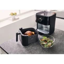 ZWILLING Airfryer 6 l mit Gewürzmühlen-Set, 3-tlg.