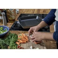 Staub American Grill 30 cm, Gusseisen,
