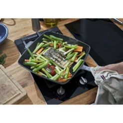 Staub American Grill 30 cm, Gusseisen,