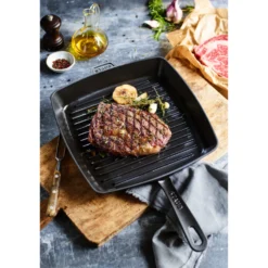 Staub American Grill 30 cm, Gusseisen,