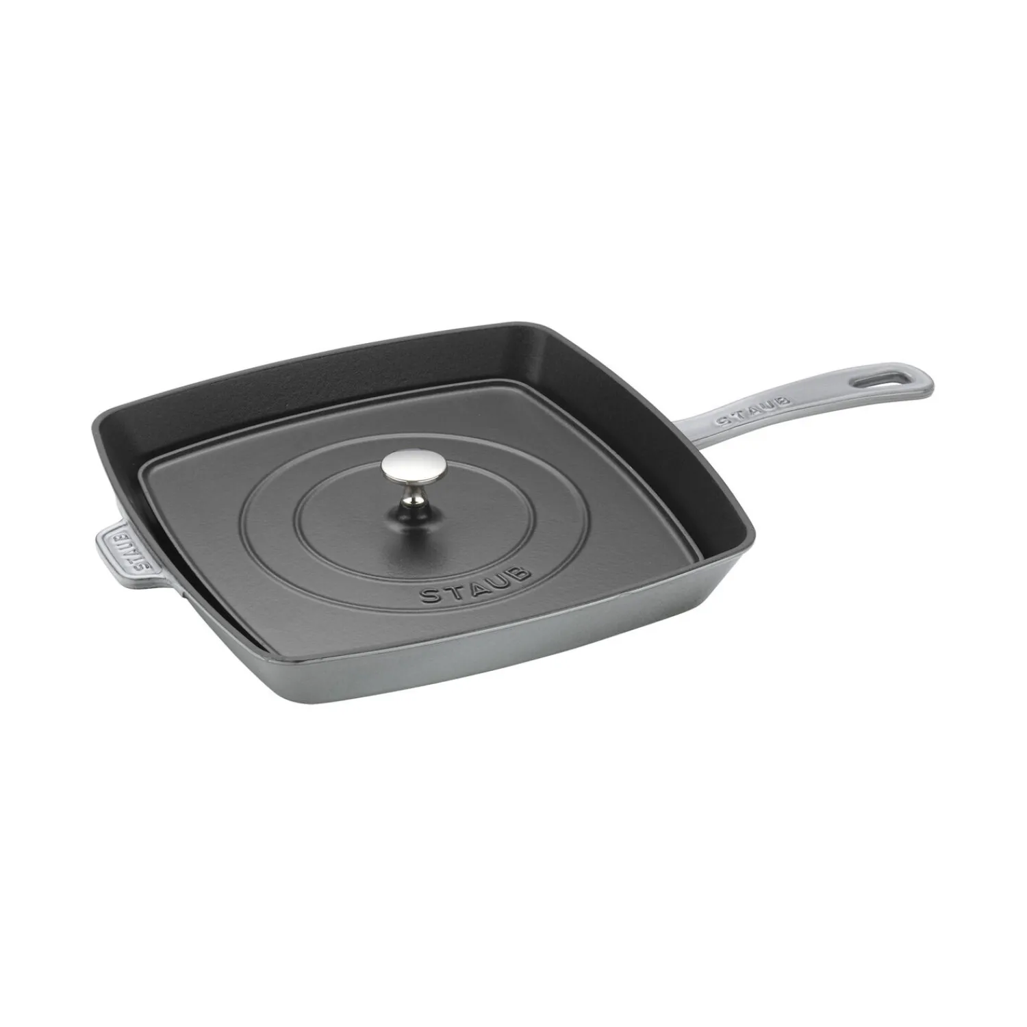 Staub American Grill 30 cm, Gusseisen,