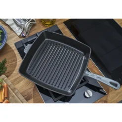 Staub American Grill 30 cm, Gusseisen,