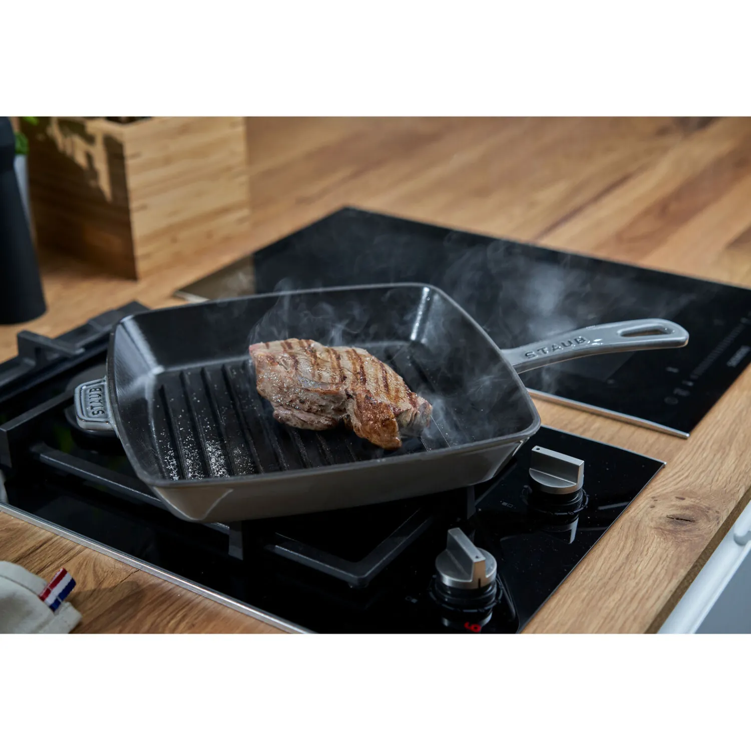 Staub American Grill 30 cm, Gusseisen,