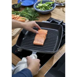 Staub American Grill 30 cm, Gusseisen,