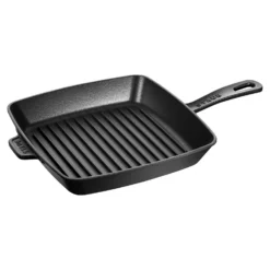 Staub American Grill 26 cm, Gusseisen,