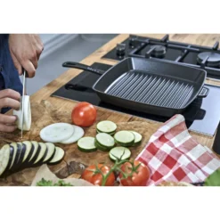 Staub American Grill 30 cm, Gusseisen,
