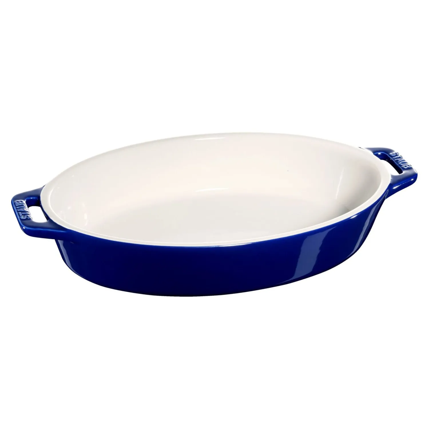 Staub Auflaufform 23 cm, oval, , Keramik