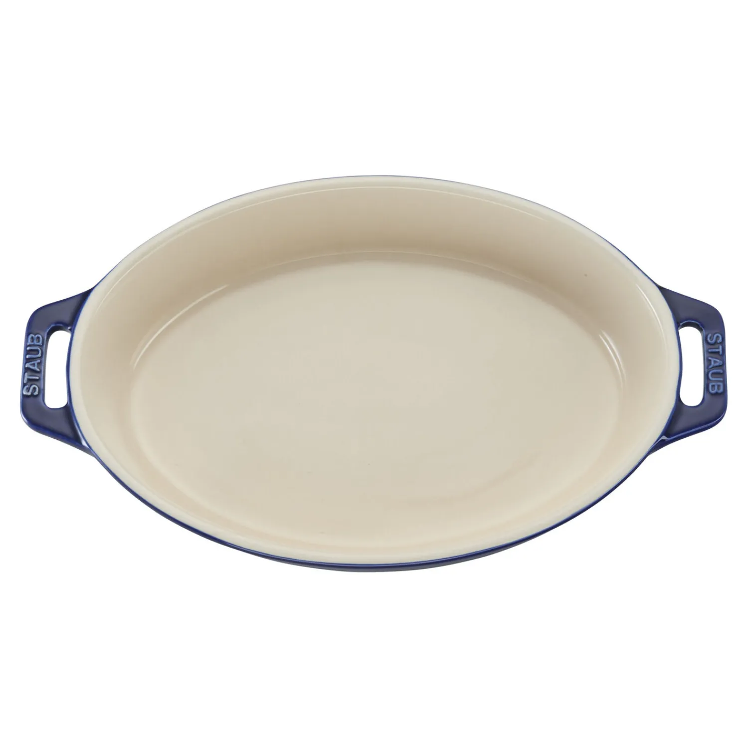 Staub Auflaufform 23 cm, oval, , Keramik