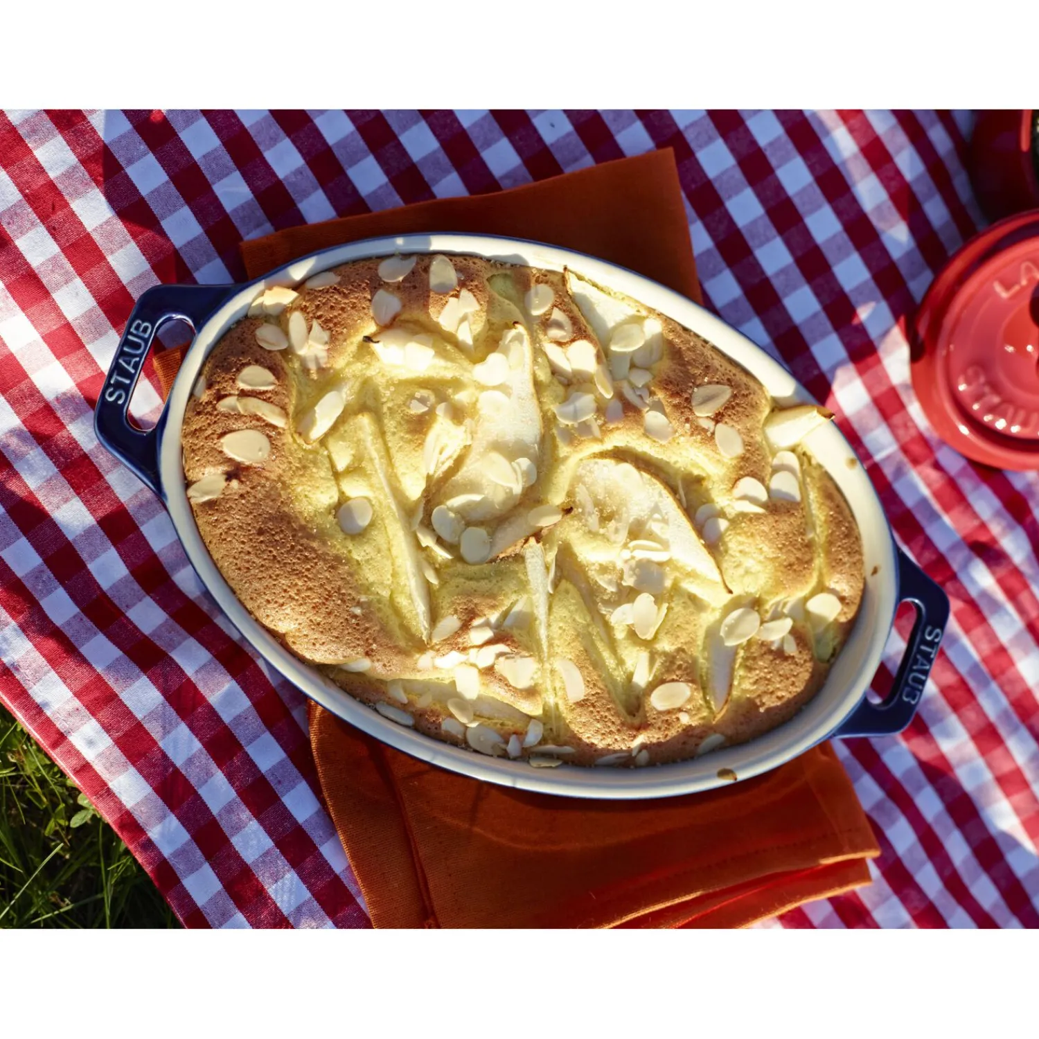 Staub Auflaufform 23 cm, oval, , Keramik