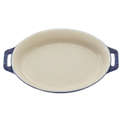Staub Auflaufform 17 cm, oval, , Keramik