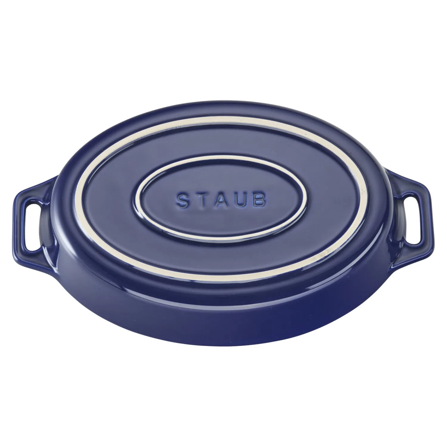 Staub Auflaufform 17 cm, oval, , Keramik