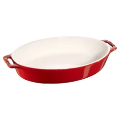 Staub Auflaufform 29 cm, oval, , Keramik