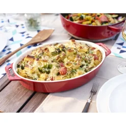Staub Auflaufform 29 cm, oval, , Keramik