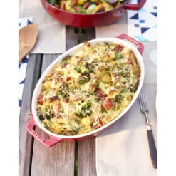 Staub Auflaufform 29 cm, oval, , Keramik