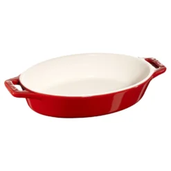 Staub Auflaufform 17 cm, oval, , Keramik