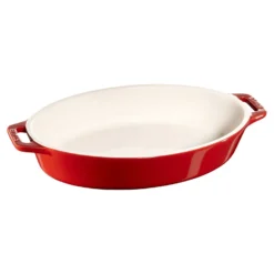 Staub Auflaufform 23 cm, oval, , Keramik