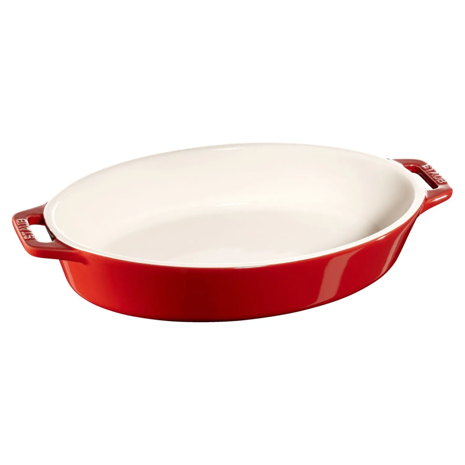 Staub Auflaufform 23 cm, oval, , Keramik
