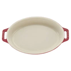 Staub Auflaufform 23 cm, oval, , Keramik