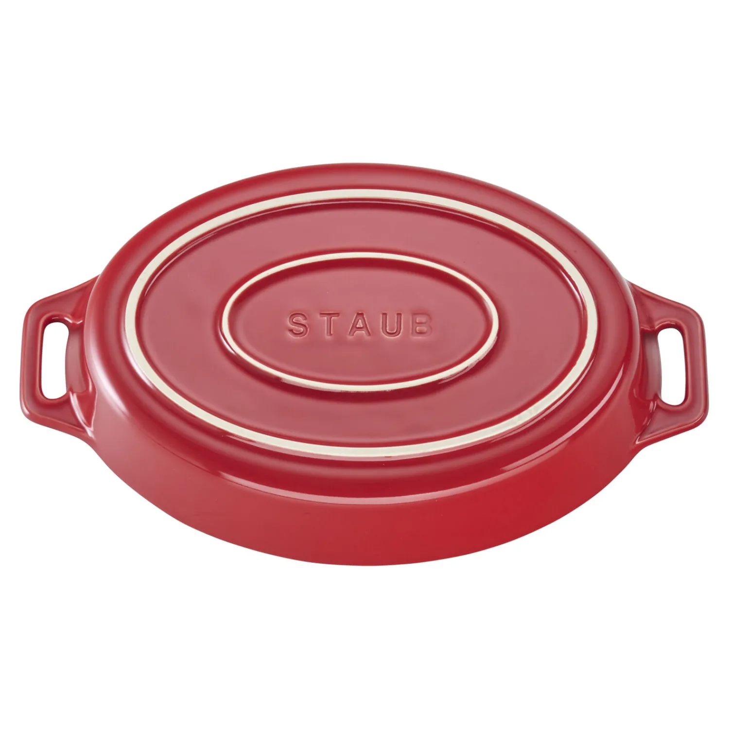 Staub Auflaufform 23 cm, oval, , Keramik