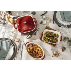 Staub Auflaufform 23 cm, oval, , Keramik