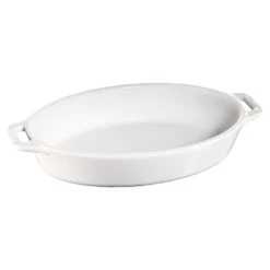 Staub Auflaufform 23 cm, oval, , Keramik