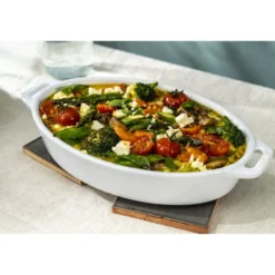 Staub Auflaufform 23 cm, oval, , Keramik