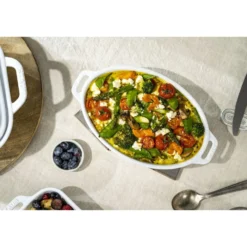 Staub Auflaufform 23 cm, oval, , Keramik
