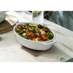 Staub Auflaufform 23 cm, oval, , Keramik