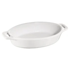 Staub Auflaufform 17 cm, oval, , Keramik