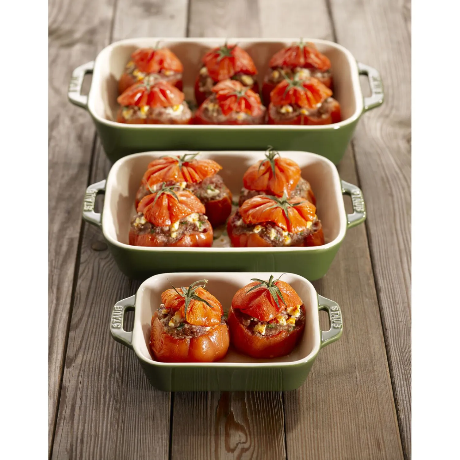 Staub Auflaufform 27 x 20 cm, rechteckig, , Keramik