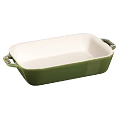 Staub Auflaufform 20 x 16 cm, rechteckig, , Keramik