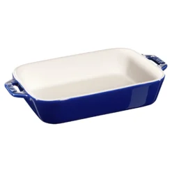 Staub Auflaufform 20 x 16 cm, rechteckig, , Keramik
