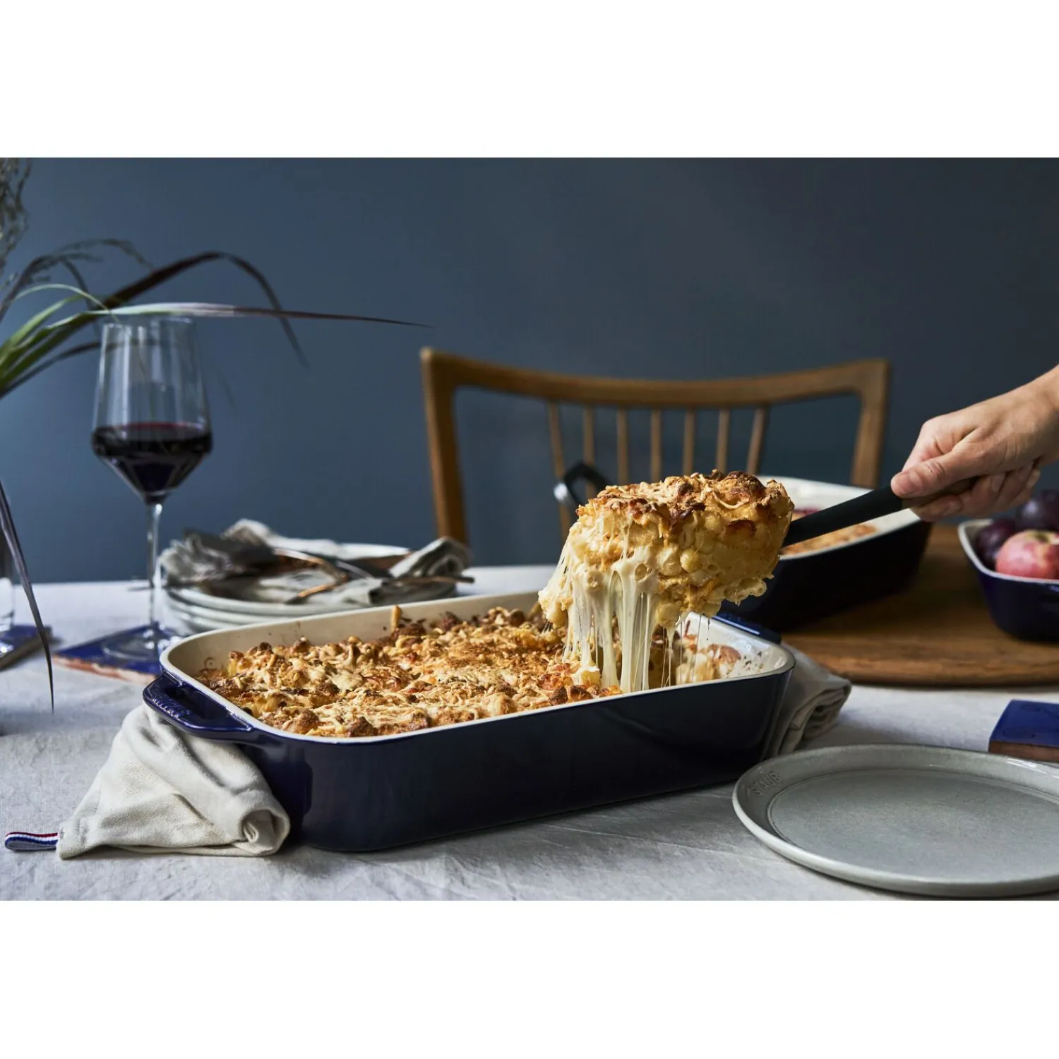 Staub Auflaufform 20 x 16 cm, rechteckig, , Keramik