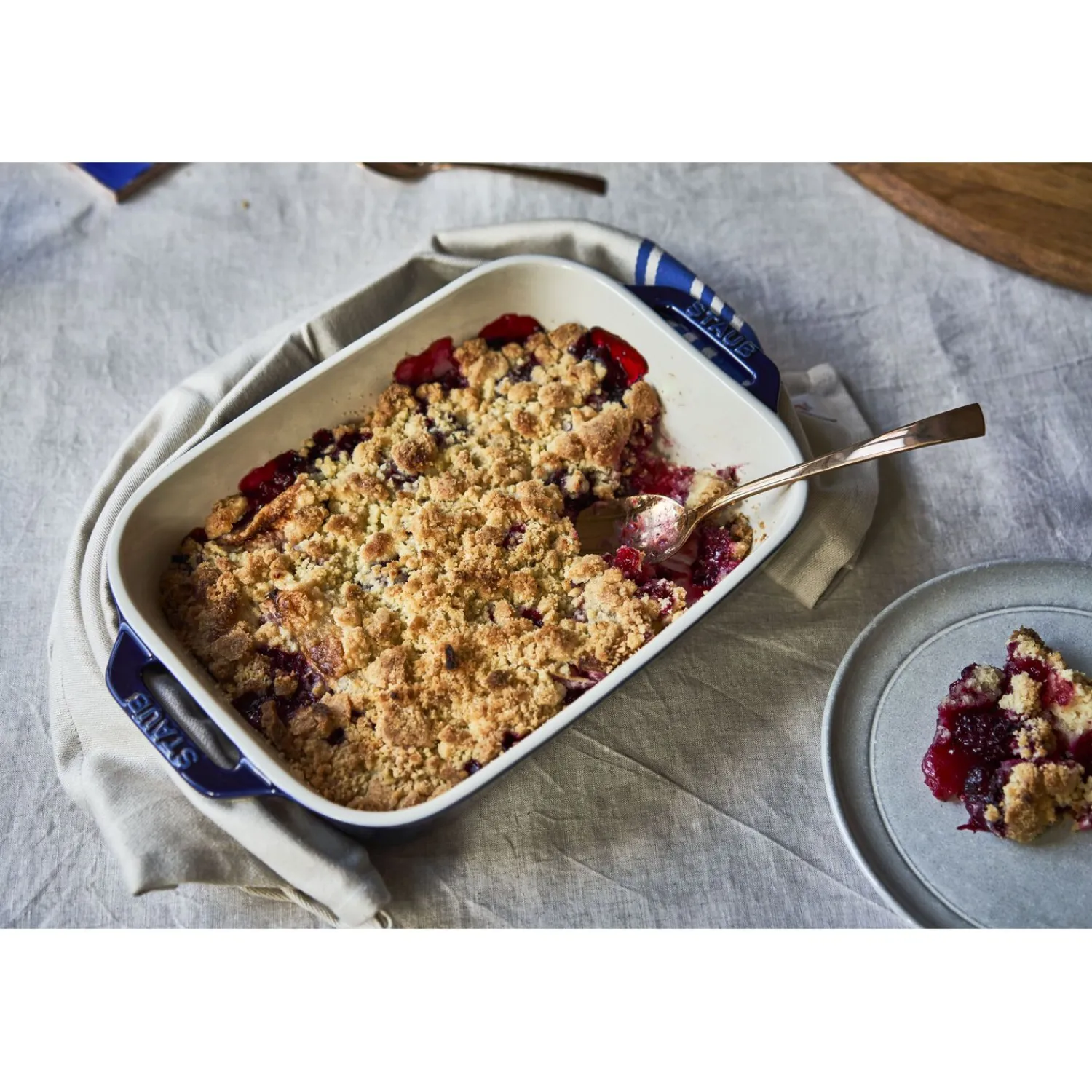 Staub Auflaufform 34 x 24 cm, rechteckig, , Keramik