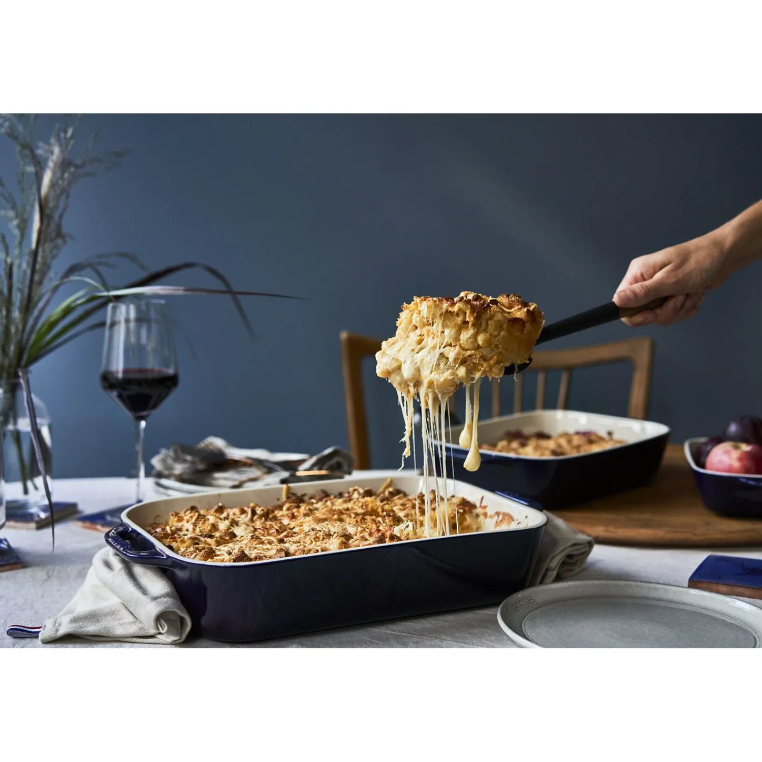 Staub Auflaufform 34 x 24 cm, rechteckig, , Keramik