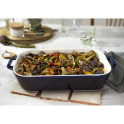 Staub Auflaufform 34 x 24 cm, rechteckig, , Keramik