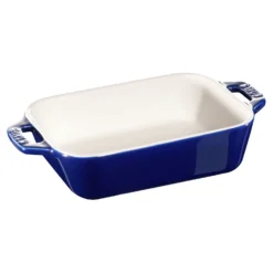 Staub Auflaufform 14 x 11 cm, rechteckig, , Keramik