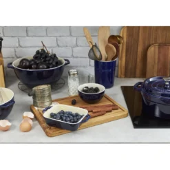 Staub Auflaufform 14 x 11 cm, rechteckig, , Keramik