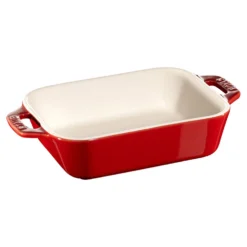 Staub Auflaufform 14 x 11 cm, rechteckig, , Keramik