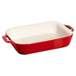 Staub Auflaufform 20 x 16 cm, rechteckig, , Keramik