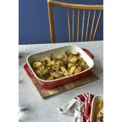 Staub Auflaufform 20 x 16 cm, rechteckig, , Keramik