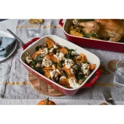 Staub Auflaufform 20 x 16 cm, rechteckig, , Keramik