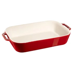 Staub Auflaufform 34 x 24 cm, rechteckig, , Keramik
