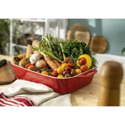 Staub Auflaufform 34 x 24 cm, rechteckig, , Keramik