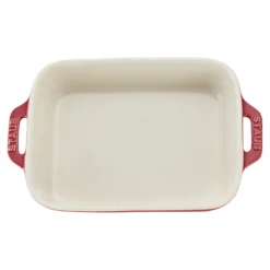 Staub Auflaufform 34 x 24 cm, rechteckig, , Keramik