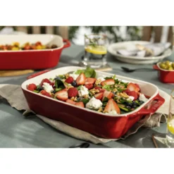 Staub Auflaufform 34 x 24 cm, rechteckig, , Keramik