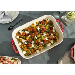 Staub Auflaufform 34 x 24 cm, rechteckig, , Keramik