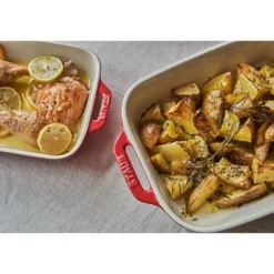 Staub Auflaufform 34 x 24 cm, rechteckig, , Keramik
