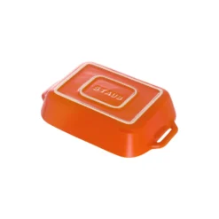 Staub Auflaufform 14 x 11 cm, rechteckig, , Keramik